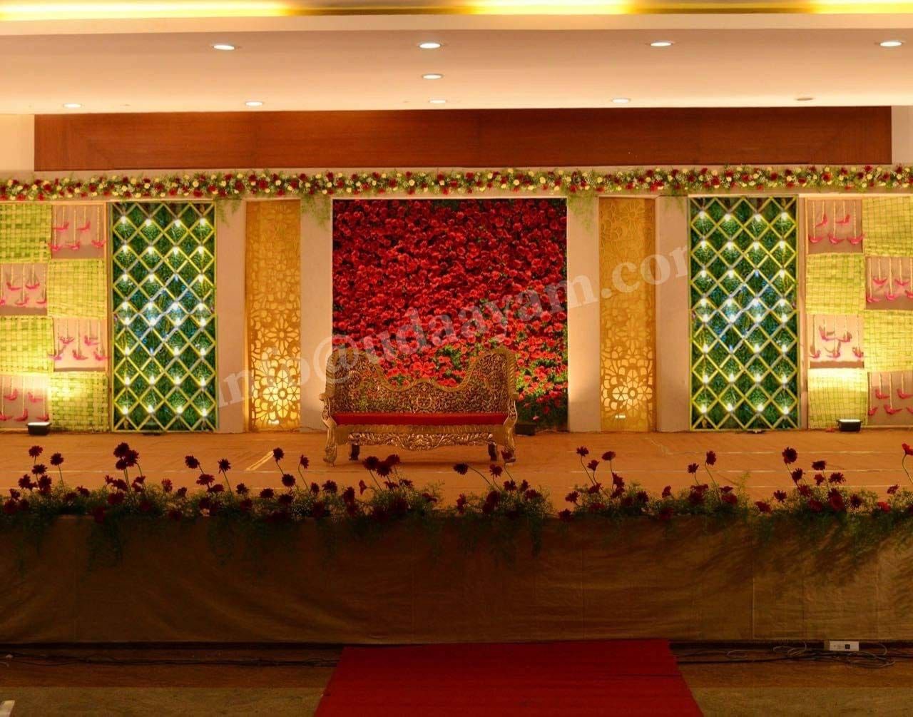Stage Decoration